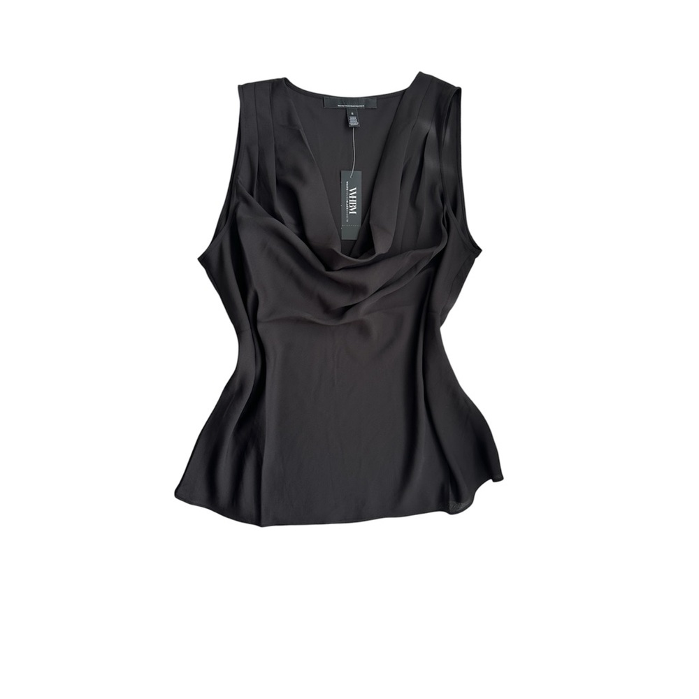 White House Black Market Black Women's Top